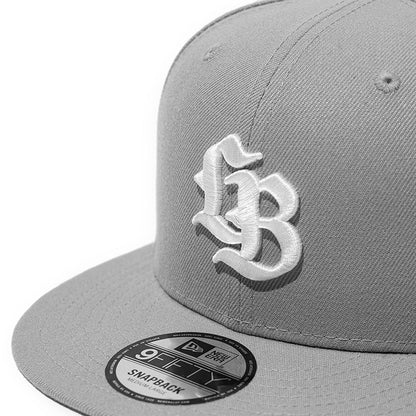 Liberty Walk 'LB' New Era 9FIFTY Snapback Adjustable Cap (Grey)