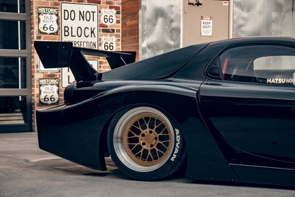 LB-Super Silhouette RX-7 Complete Body Kit (FRP) (LB62-01)