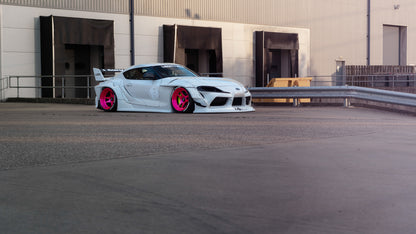 LB WORKS Supra GT v.2 (A90) Complete Body Kit FRP (LB57-10)