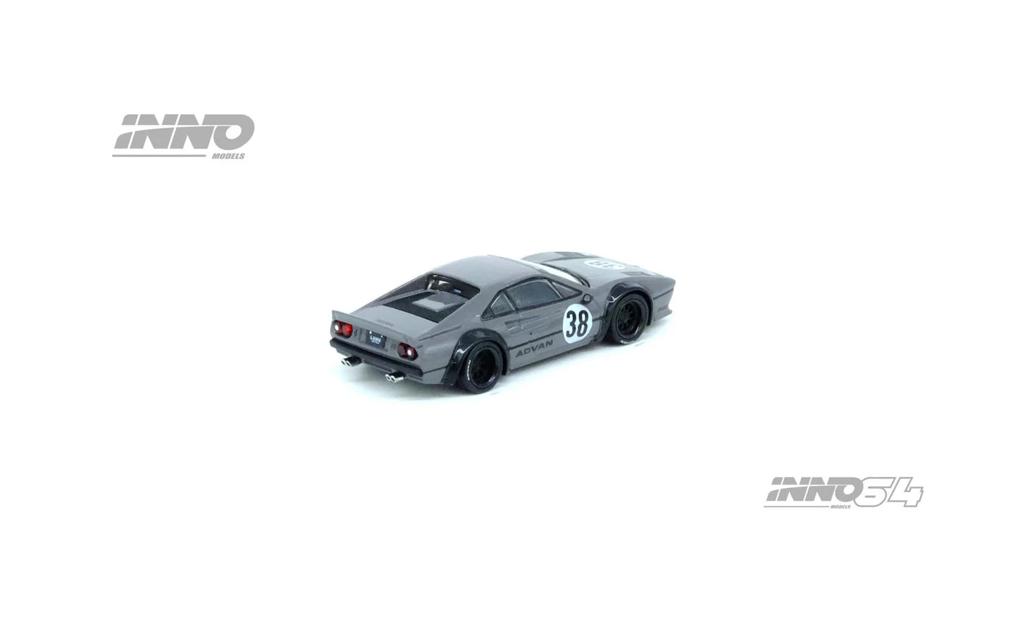 INNO64 - 1/64 Liberty Walk LB★Works 308 (Grey)