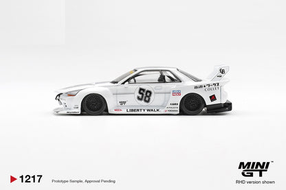 MGT01217-R - Mini GT - 1/64 Nissan GTR R32 Kaido Works TAS 2025