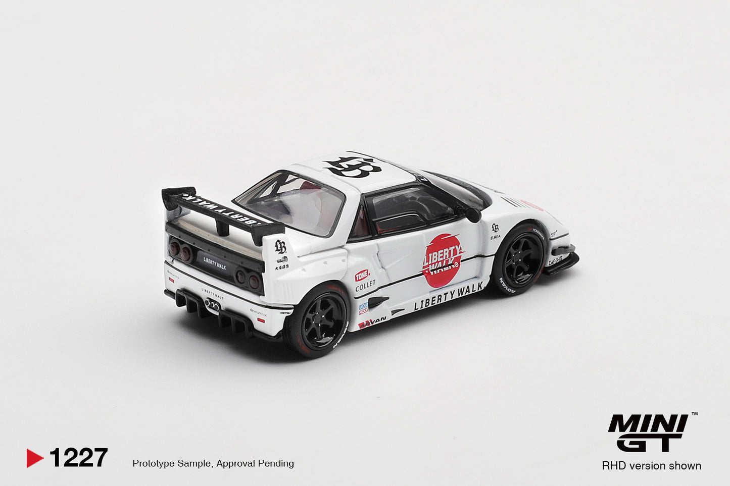 MGT01227-R - Mini GT - 1/64 Mazda AZ-1 LB-Hinomaru