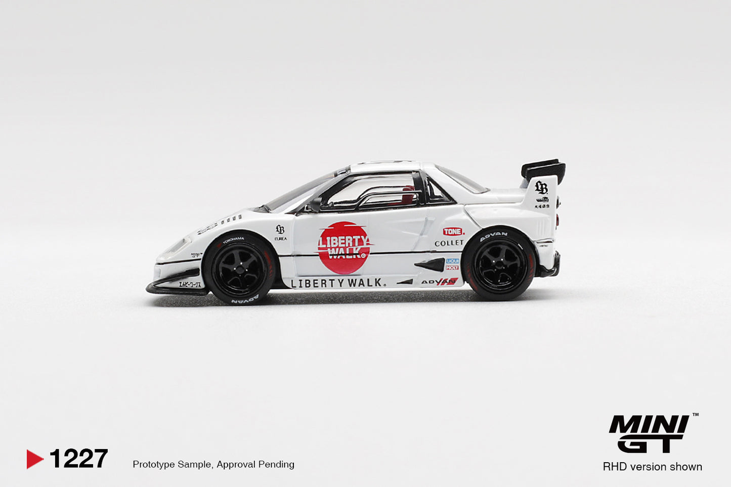 MGT01227-R - Mini GT - 1/64 Mazda AZ-1 LB-Hinomaru