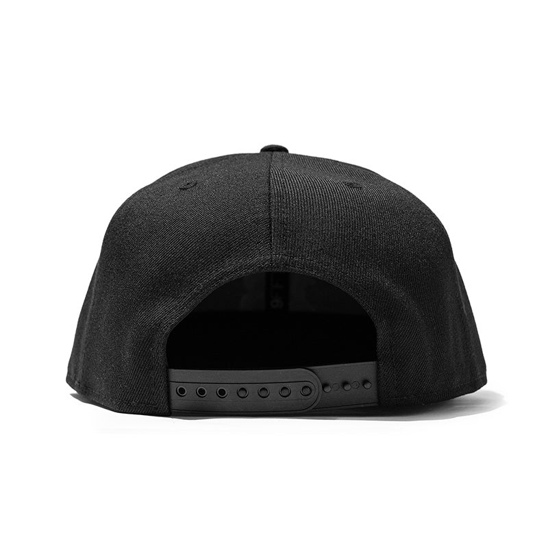 Liberty Walk 'LB' New Era 9FIFTY Snapback Adjustable Cap (Black)