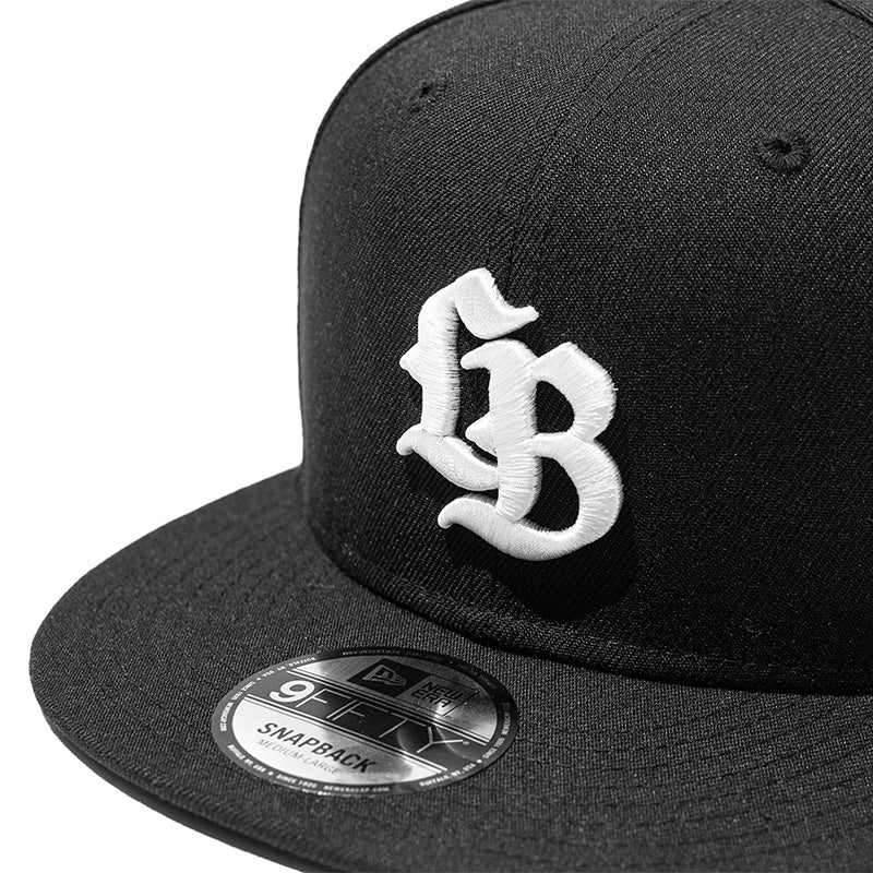Liberty Walk 'LB' New Era 9FIFTY Snapback Adjustable Cap (Black)