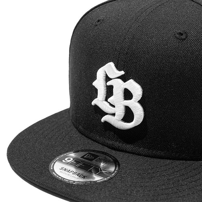Liberty Walk 'LB' New Era 9FIFTY Snapback Adjustable Cap (Black)