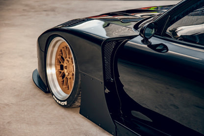 LB-Super Silhouette RX-7 Complete Body Kit (FRP) (LB62-01)