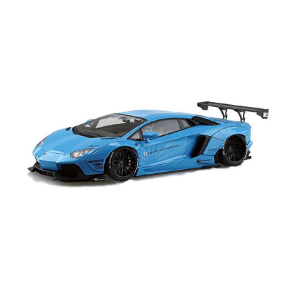 Aoshima Plastic model 1/24 LB-Works Aventador Skyblue