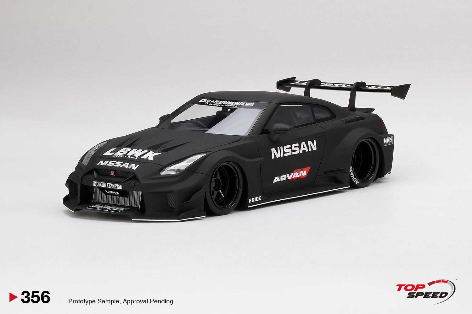 TopSpeed - 1/18 LB-Silhouette Works Nissan GT 35GT-RR Ver.2 