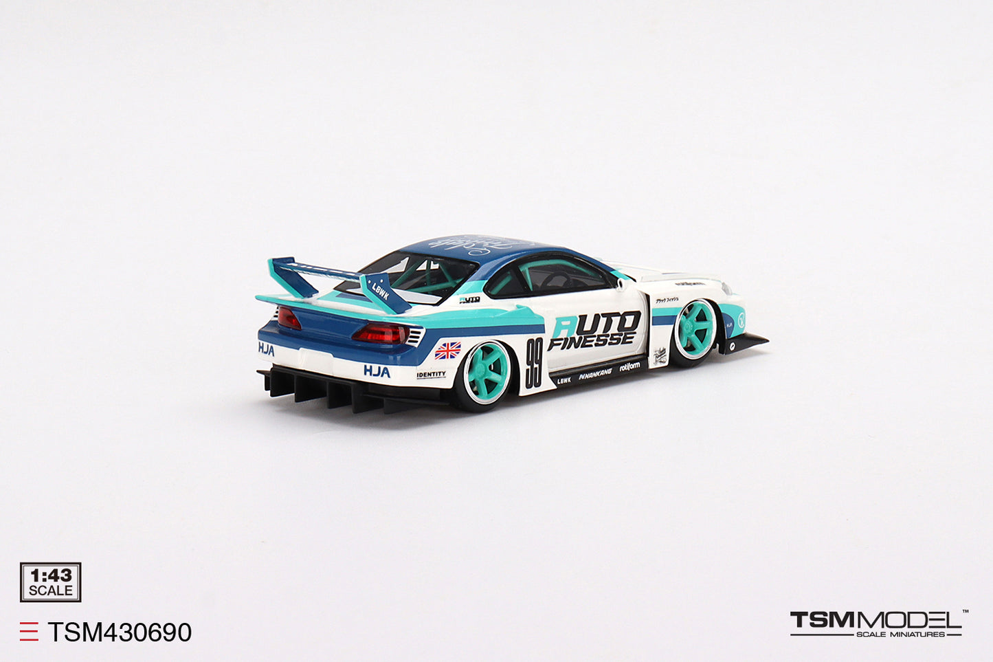 TSM Models - 1/43 LB-Super Silhouette Nissan Silvia S15 (Auto Finesse)