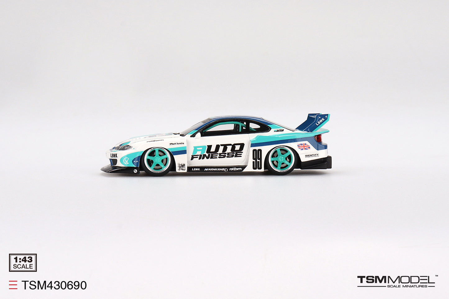 TSM Models - 1/43 LB-Super Silhouette Nissan Silvia S15 (Auto Finesse)