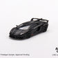 Mini GT - LB-Silhouette WORKS Aventador GT EVO  Matte Black