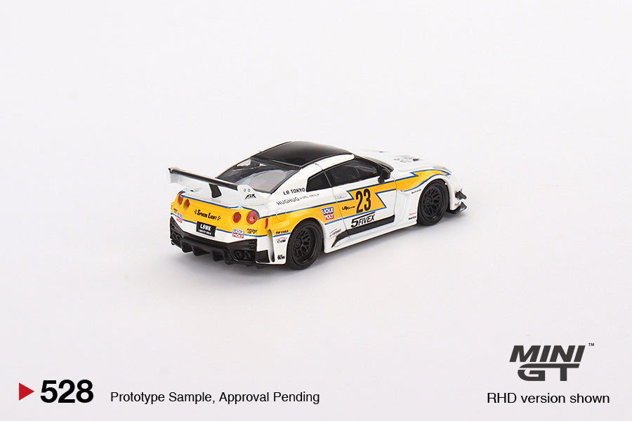 Mini GT - 1/64 LB⚡Silhouette Works Nissan GT 35GT-RR Ver.1 (LB 