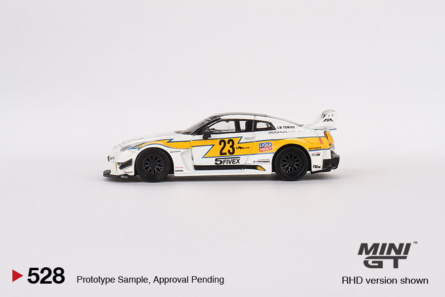 Mini GT - 1/64 LB⚡Silhouette Works Nissan GT 35GT-RR Ver.1 (LB Racing)