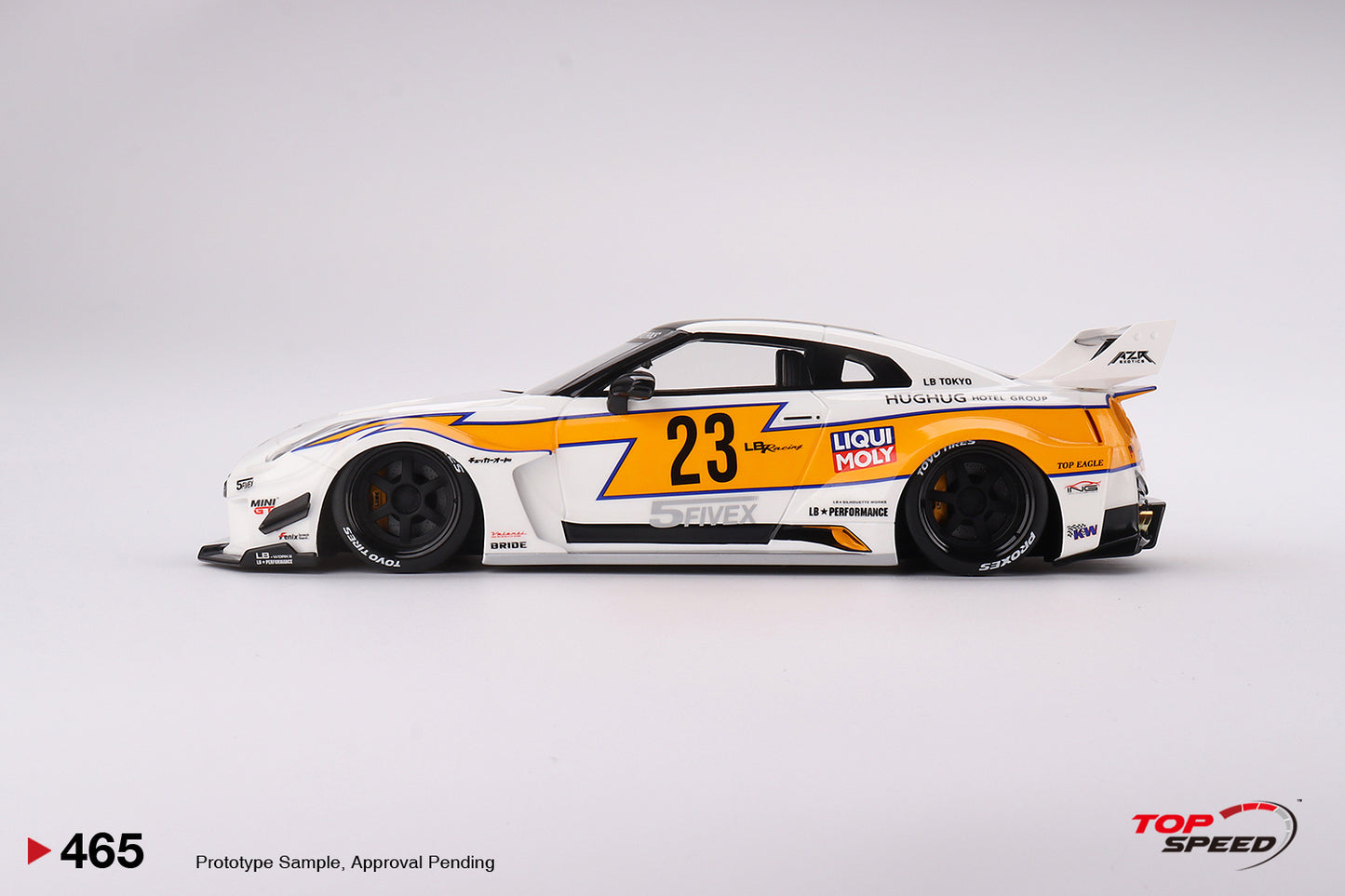 TopSpeed - 1/18 LB-Silhouette Works Nissan GT 35GT-RR Ver.1 (LB Racing)