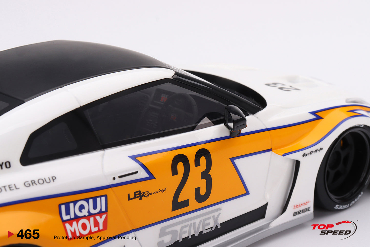 TopSpeed - 1/18 LB-Silhouette Works Nissan GT 35GT-RR Ver.1 (LB Racing)