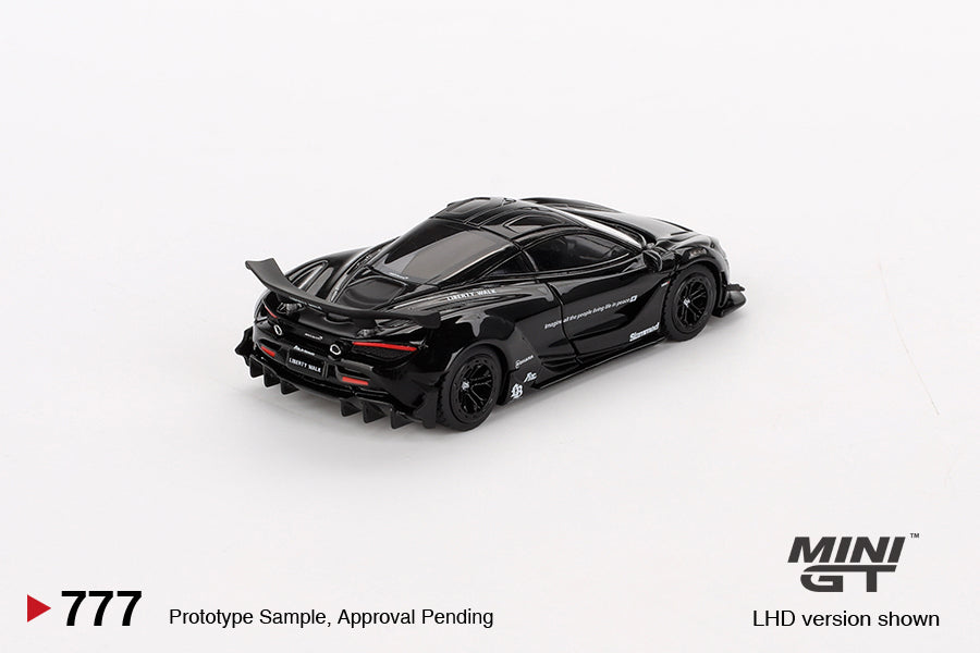Mini GT - 1/64 McLaren 720S (Black)