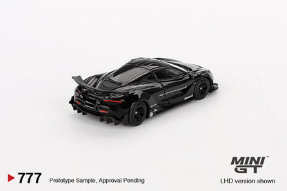 Mini GT - 1/64 McLaren 720S (Black)