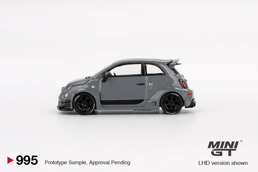 Mini GT - 1/64 Abarth 595 (Grey)