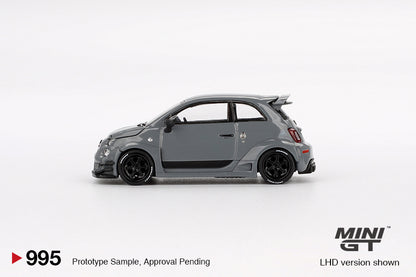 Mini GT - 1/64 Abarth 595 (Grey)