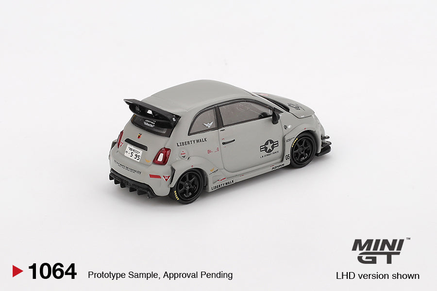 Mini GT - 1/64 Abarth 595 (Fighter Works)