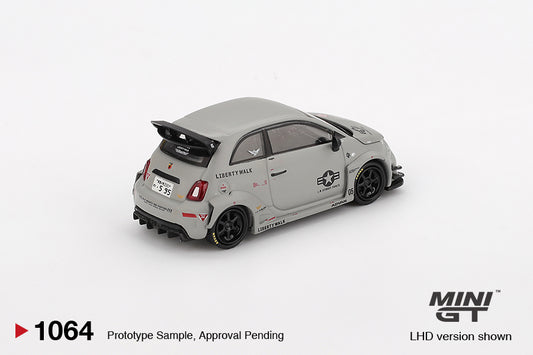 Mini GT - 1/64 Abarth 595 (Fighter Works)