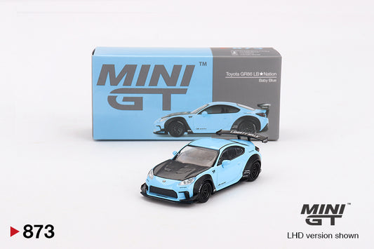 Mini GT - 1/64 Toyota GR86 (Baby Blue)