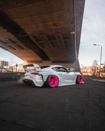 LB WORKS Supra GT v.2 (A90) Complete Body Kit FRP (LB57-10)