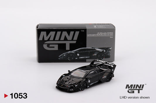 Mini GT - 1/64 Lamborghini Murciélago (Black)