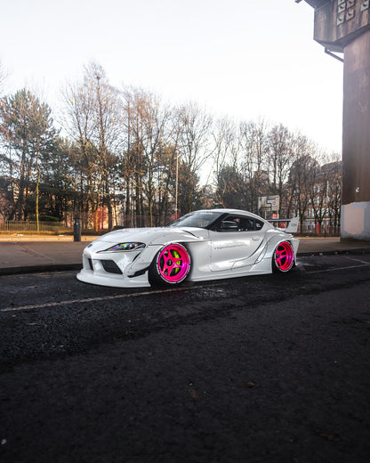 LB WORKS Supra GT v.2 (A90) Complete Body Kit FRP (LB57-10)