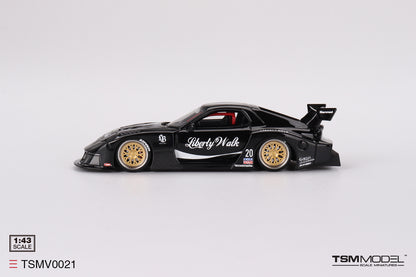 TSM Models - 1/43 Mazda RX-7 (Black)