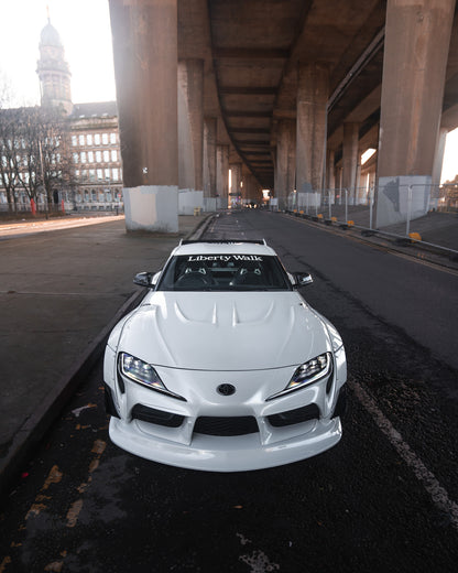 LB WORKS Supra GT v.2 (A90) Complete Body Kit FRP with Bonnet/Hood (LB57-12)