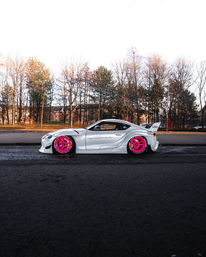 LB WORKS Supra GT v.2 (A90) Complete Body Kit FRP (LB57-10)