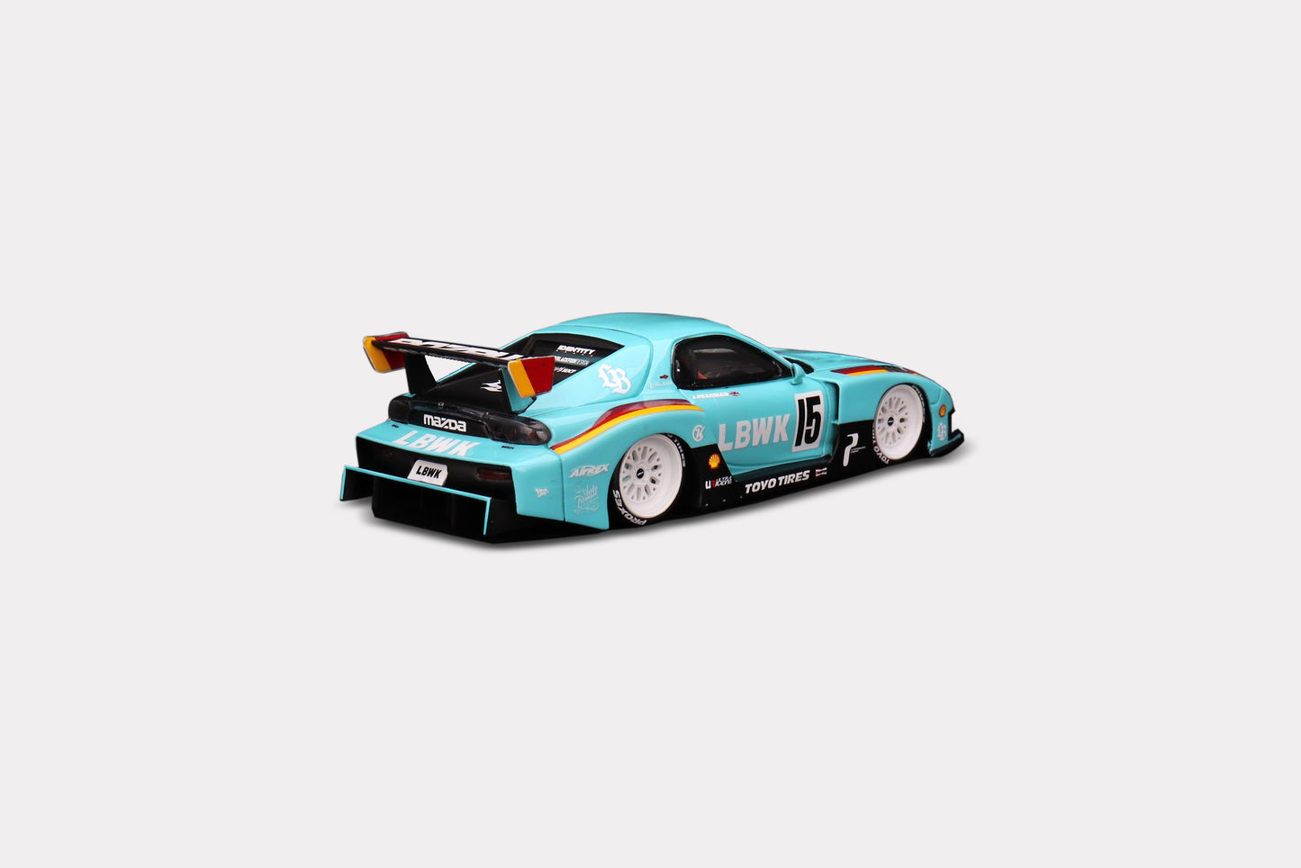 TSM Models - 1/43 Mazda RX-7 LB⚡Super Silhouette (Liberty Walk Europe)