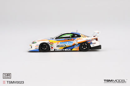 TSM Models - 1/43 Nissan Silvia S15 (White)