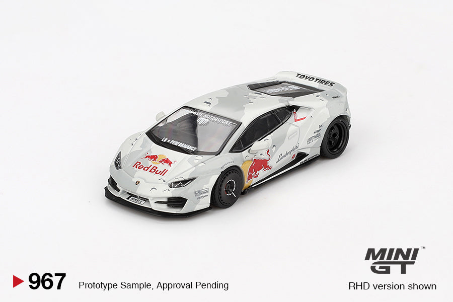 Mini GT - 1/64 Lamborghini Huracán (Mad Mike) – Liberty Walk Europe