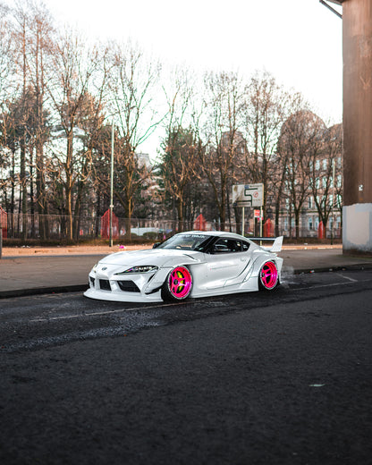 LB WORKS Supra GT v.2 (A90) Complete Body Kit FRP (LB57-10)