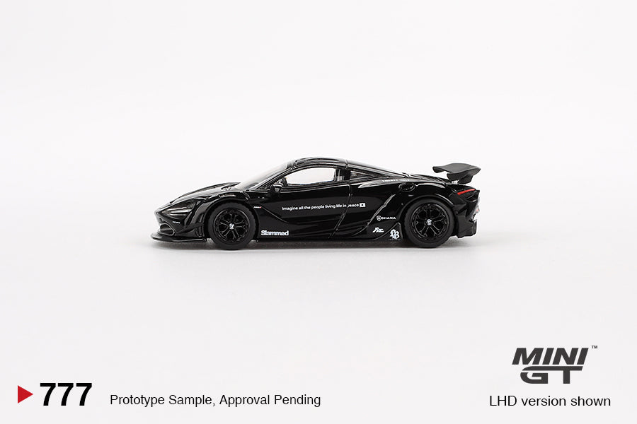 Mini GT - 1/64 McLaren 720S (Black)