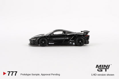 Mini GT - 1/64 McLaren 720S (Black)