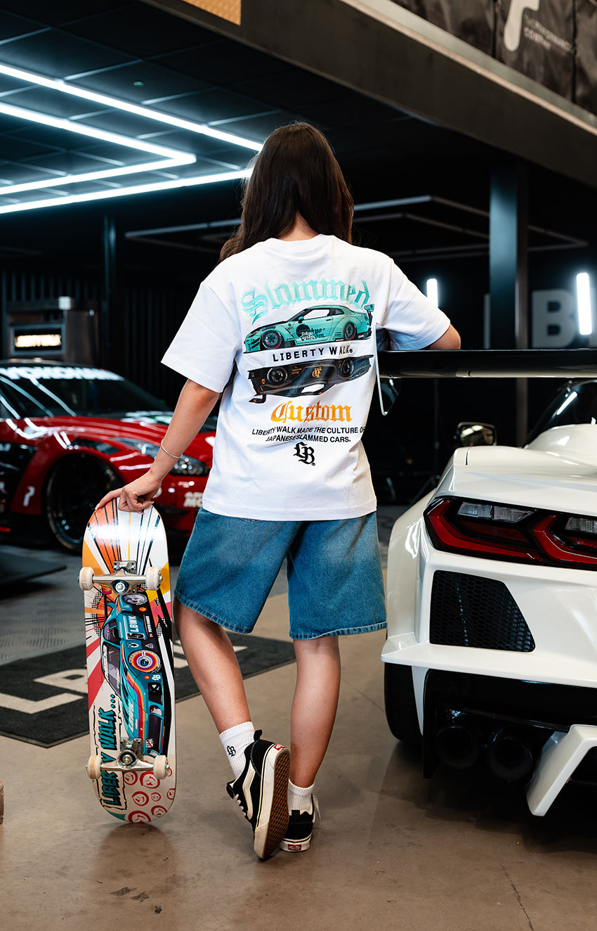 Liberty Walk 'Slammed Custom' R35 T-Shirt