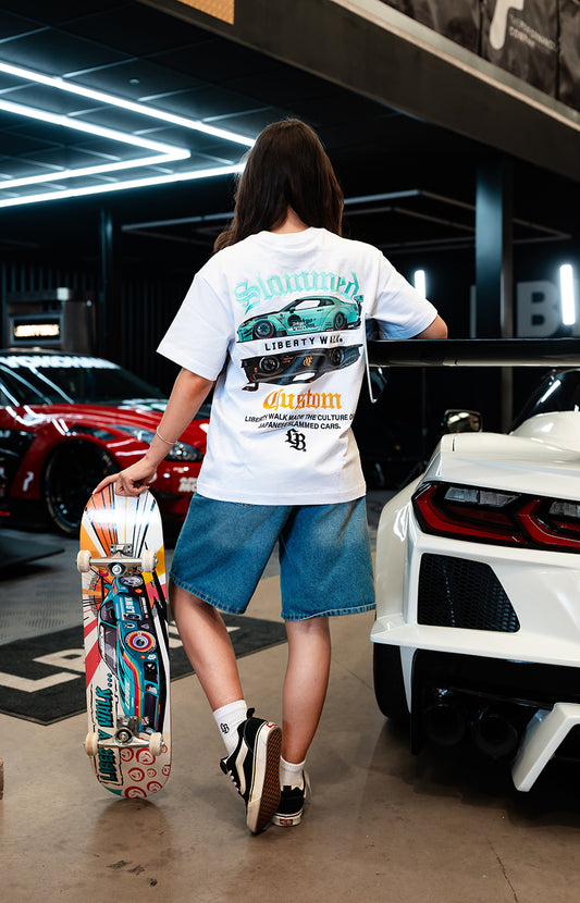 Liberty Walk 'Slammed Custom' R35 T-Shirt