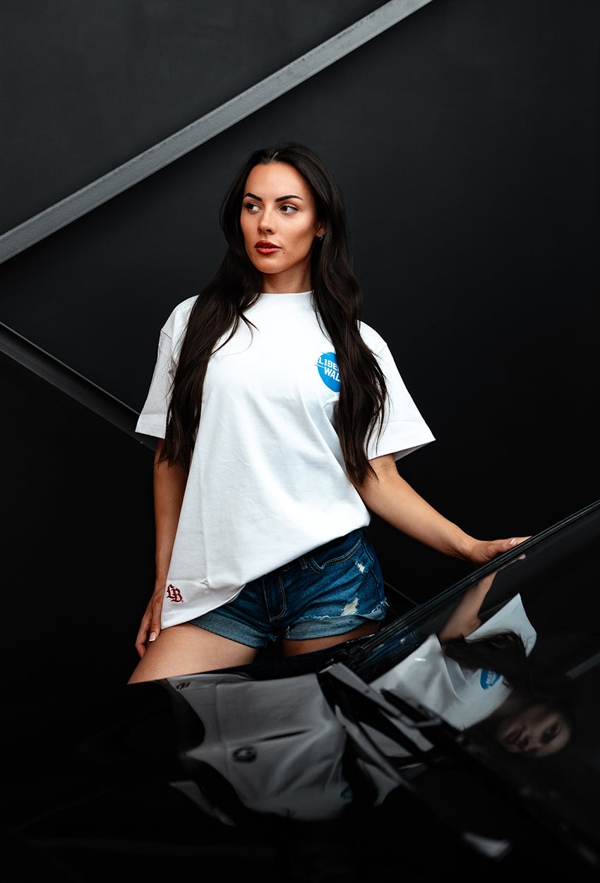 Liberty Walk Hinomaru Wave FD T-Shirt