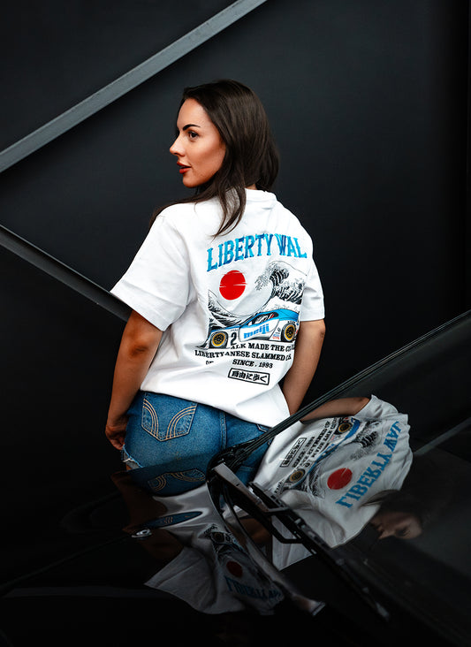 Liberty Walk Hinomaru Wave FD T-Shirt