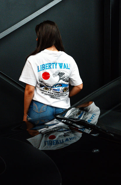 Liberty Walk Hinomaru Wave FD T-Shirt