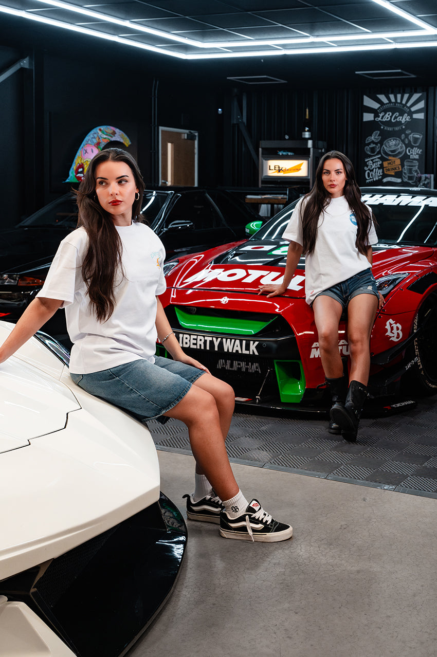 Liberty Walk 'Slammed Custom' R35 T-Shirt