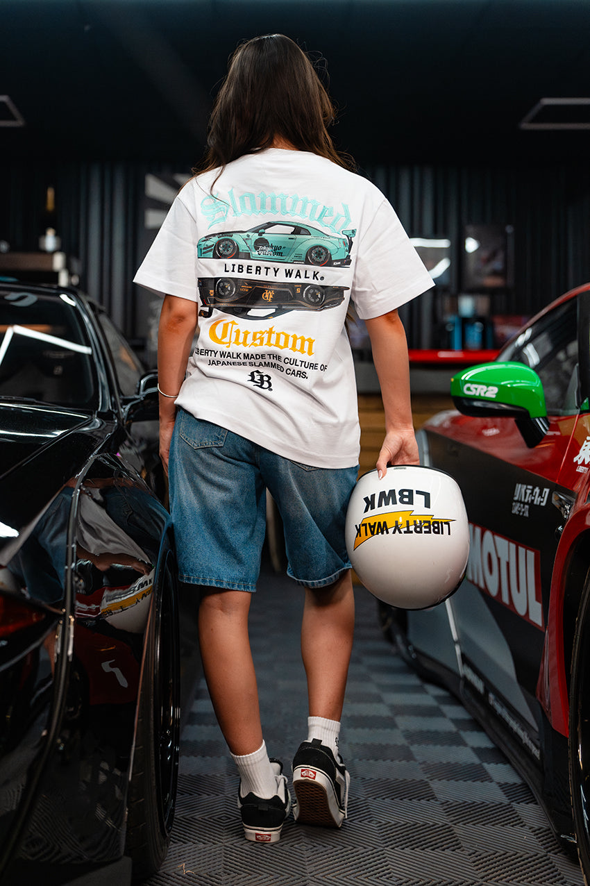 Liberty Walk 'Slammed Custom' R35 T-Shirt