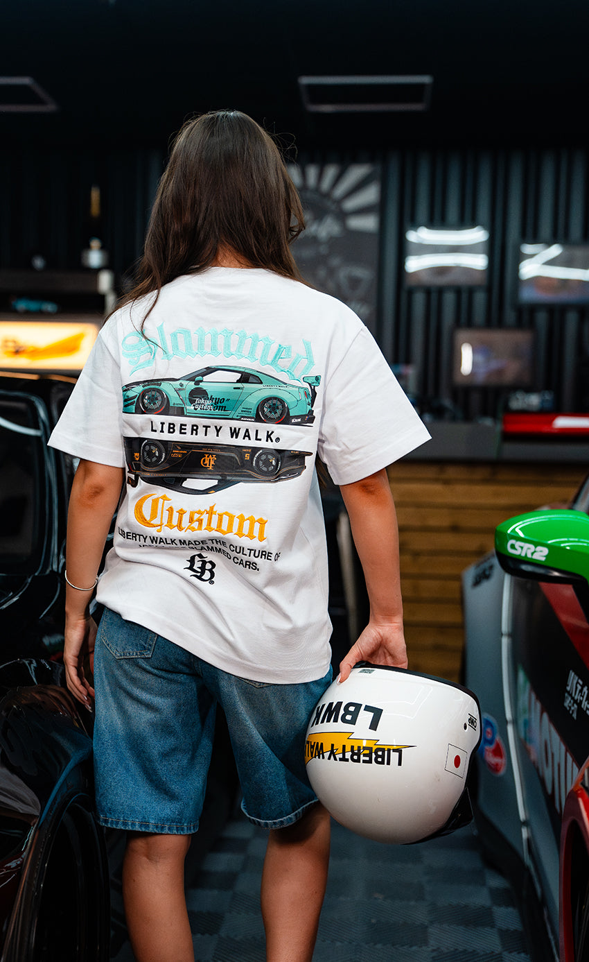 Liberty Walk 'Slammed Custom' R35 T-Shirt