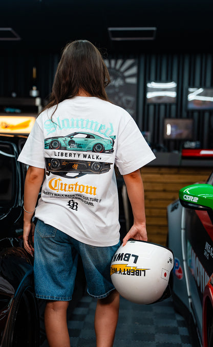 Liberty Walk 'Slammed Custom' R35 T-Shirt
