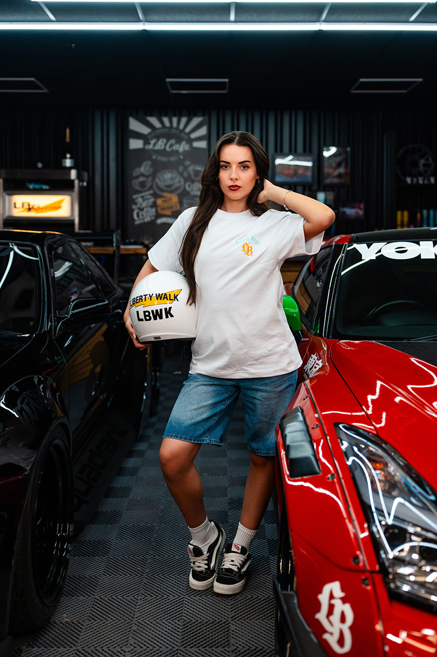 Liberty Walk 'Slammed Custom' R35 T-Shirt