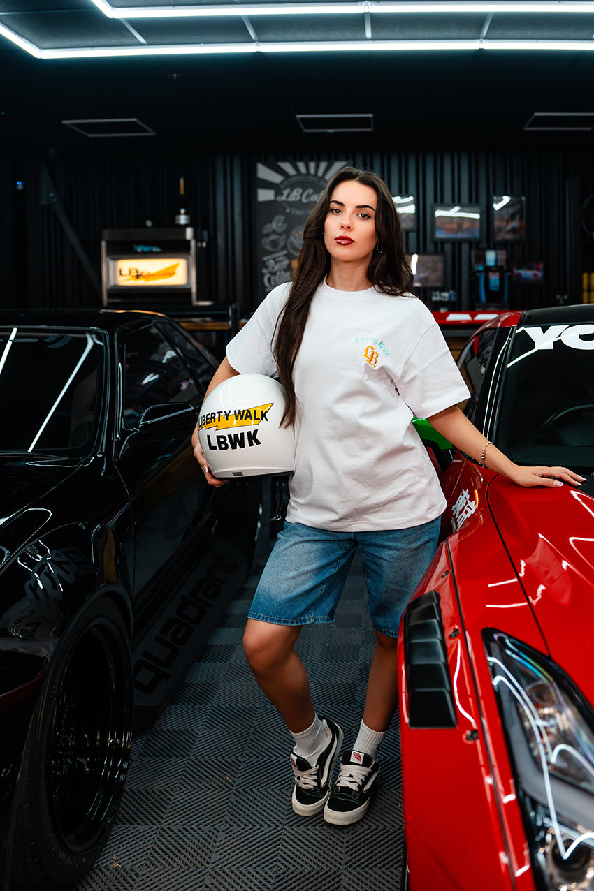 Liberty Walk 'Slammed Custom' R35 T-Shirt